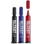 Marker permanentny Fibracolor Hi-Text Fibracolor ścięty, Niebieski - 2